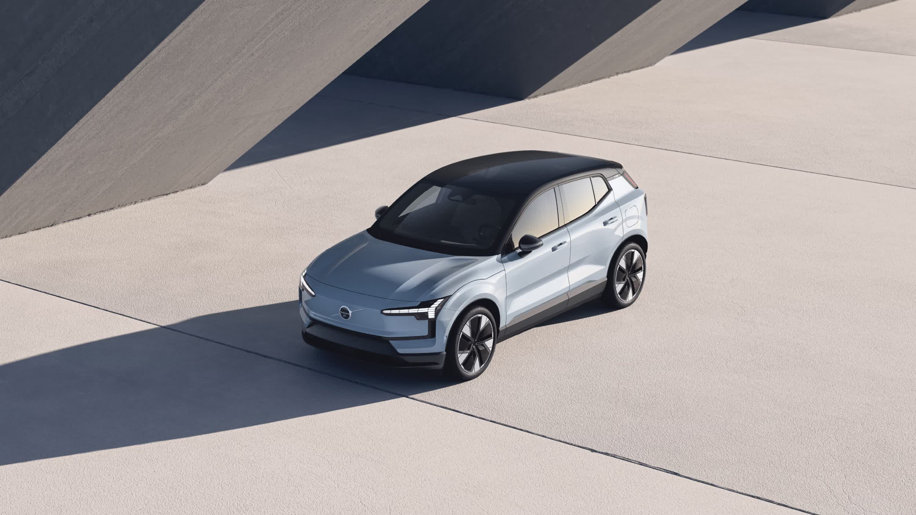 Volvo EX30 crossovers recalled due to display glitch that hides speedometer