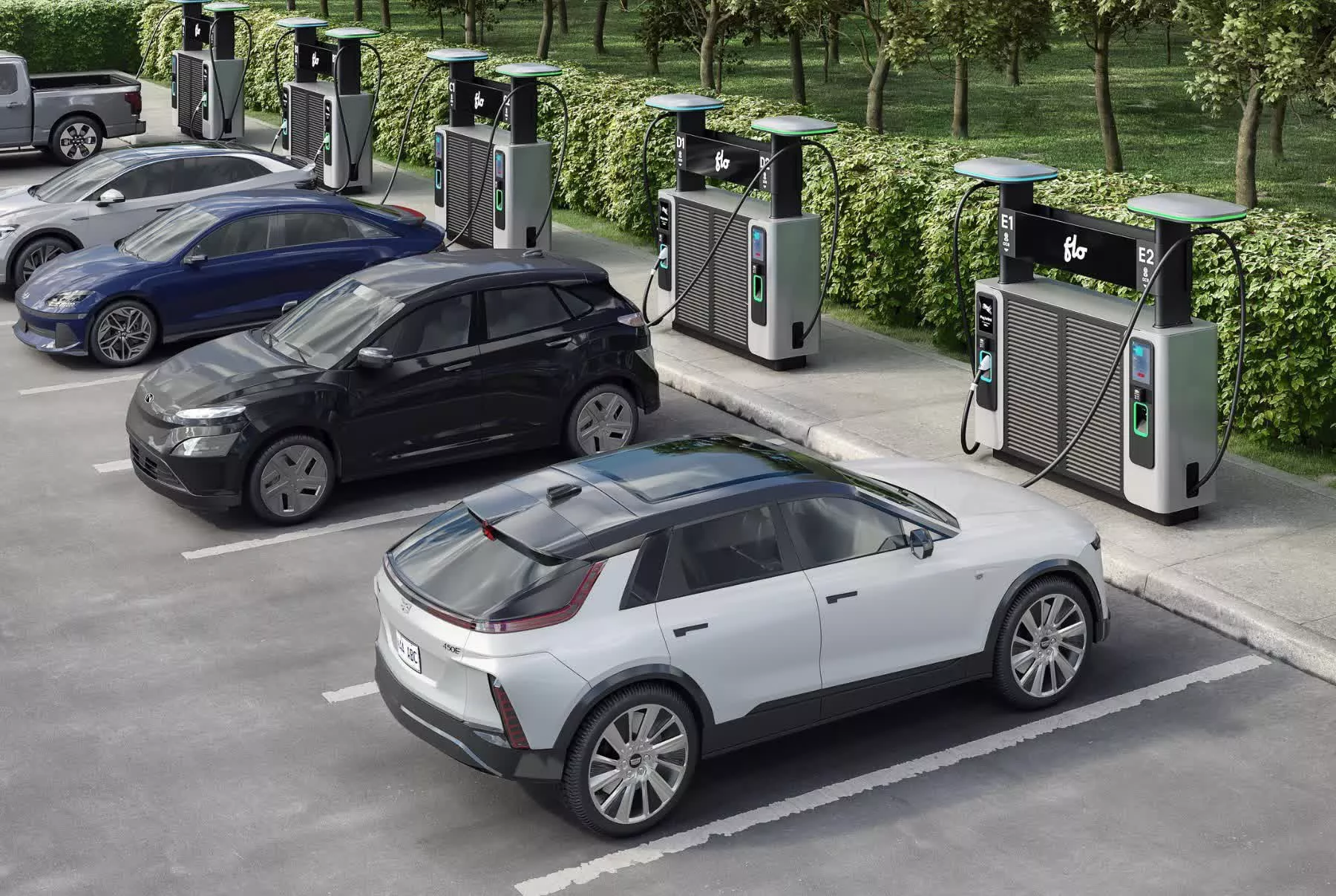 FLO's new 320kW fast chargers juice EVs up to 80% in 15 minutes